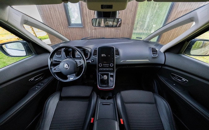 Renault Grand Scenic cena 54500 przebieg: 153100, rok produkcji 2017 z Złotów małe 46